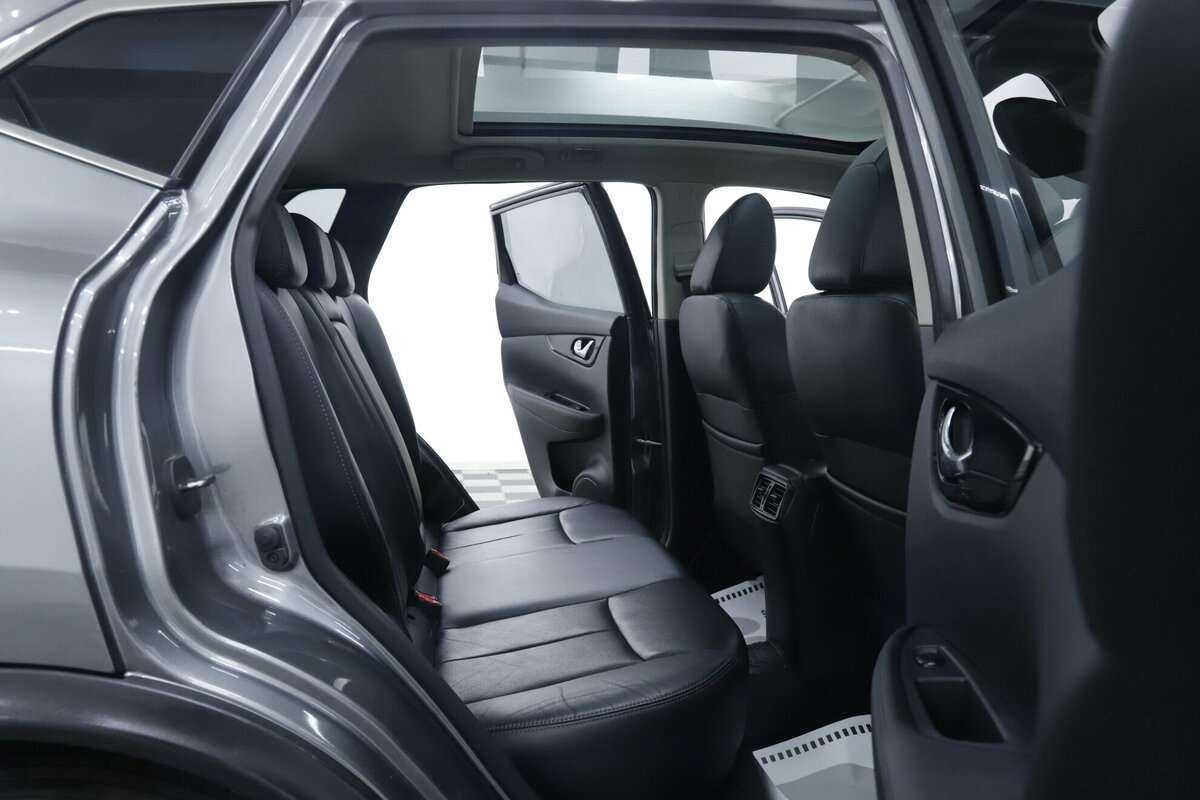 Nissan Qashqai, 2016 Фото №22