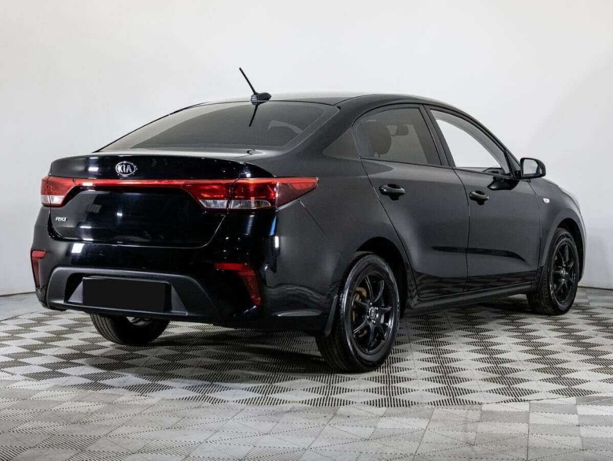 Kia Rio, 2017 Фото №5