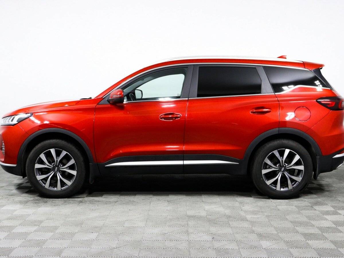 Chery Tiggo 7 Pro, 2021 Фото №8