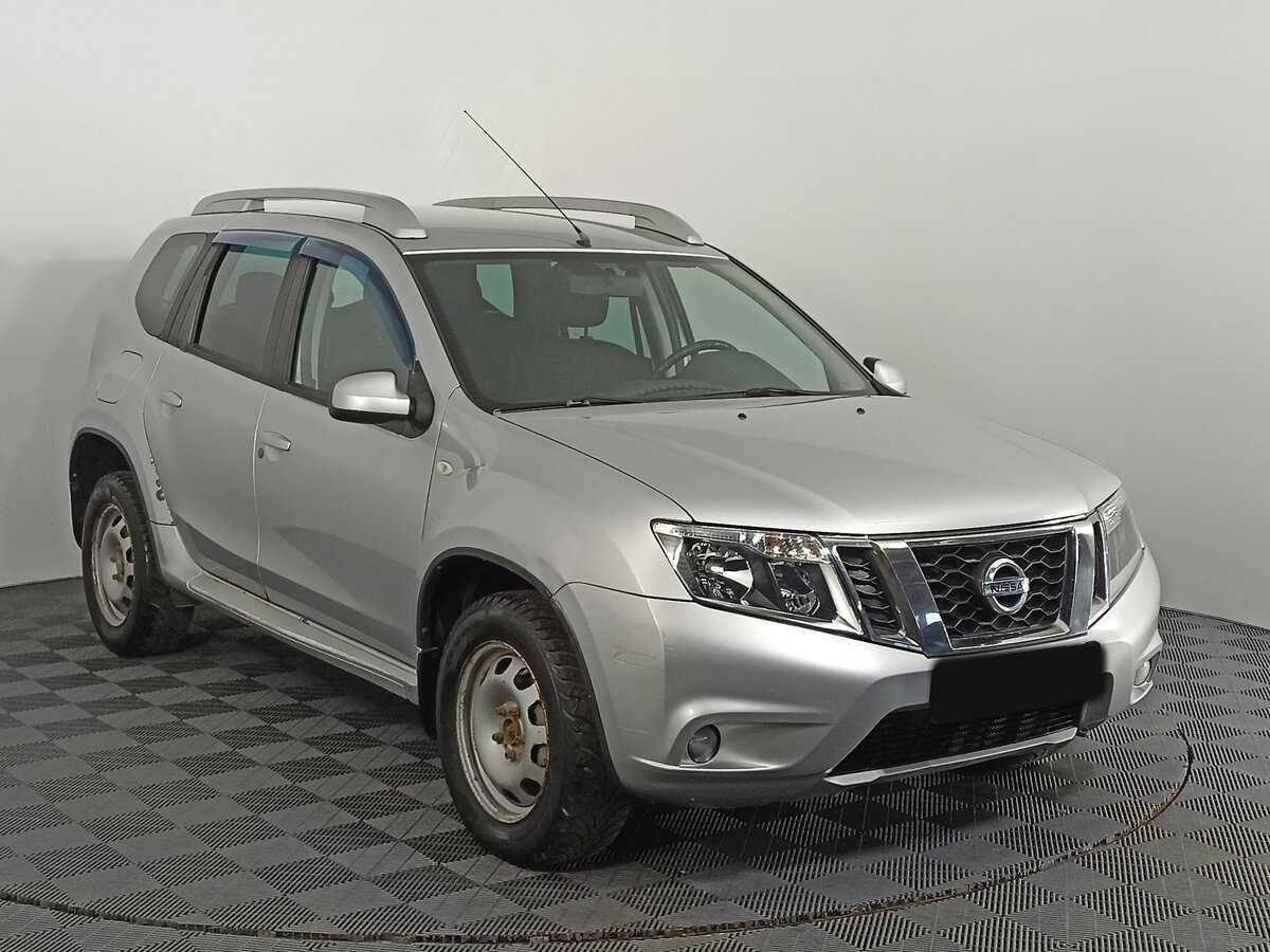 Nissan Terrano, 2015 Фото №3