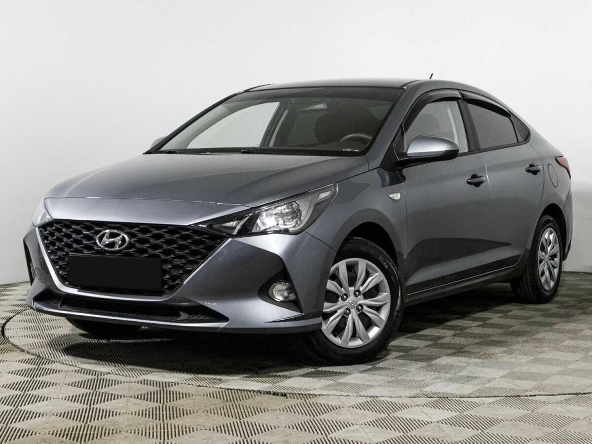 Hyundai Solaris, 2020 Фото №1
