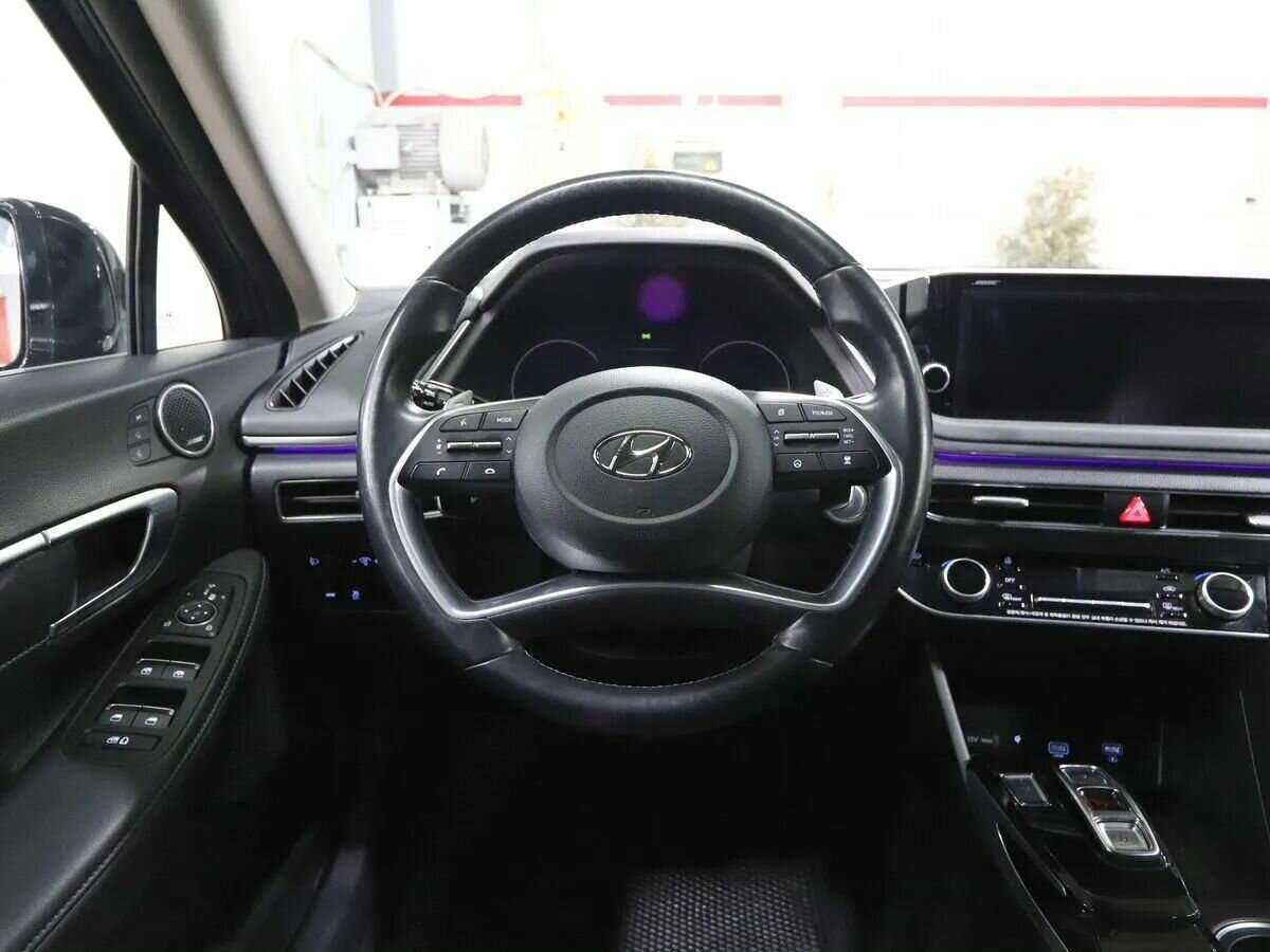 Hyundai Sonata, 2021 Фото №10