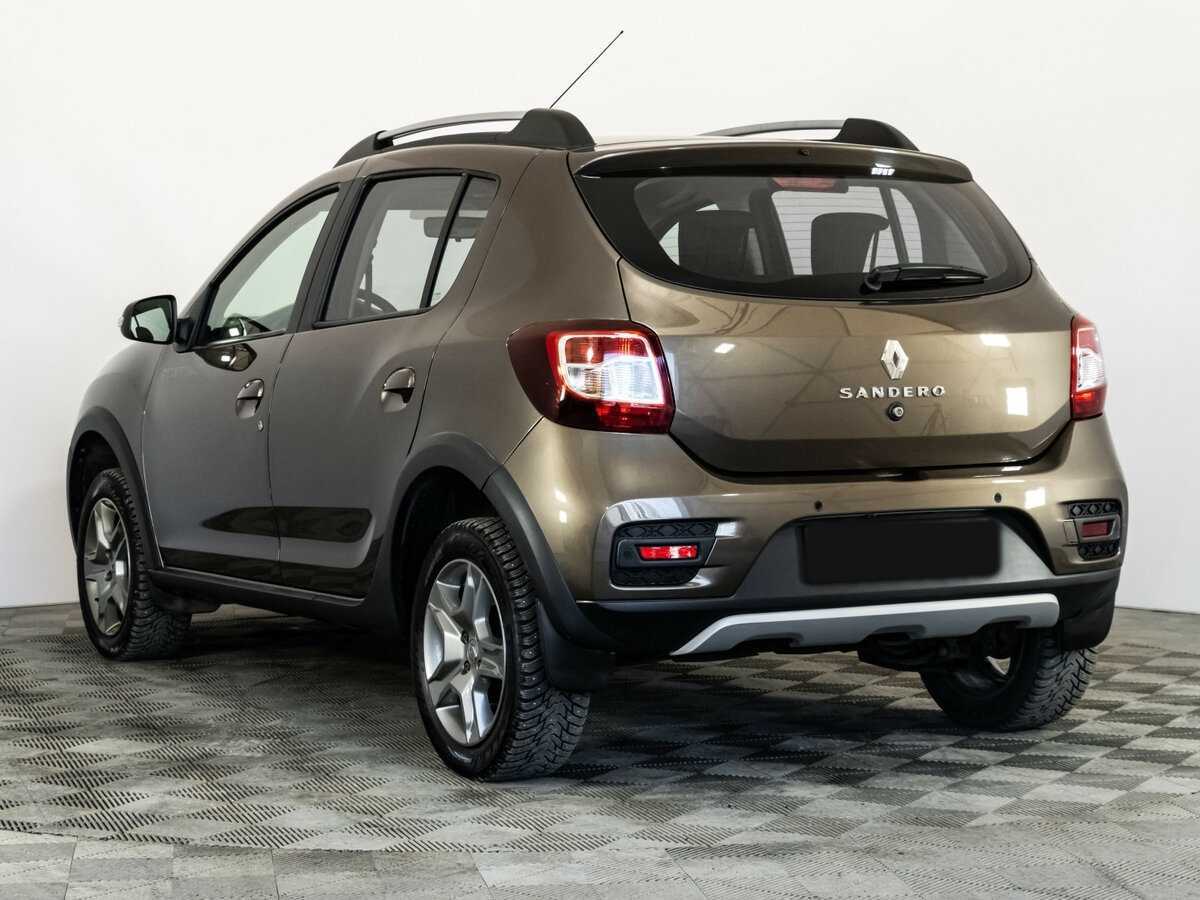 Renault Sandero Stepway, 2021 Фото №6