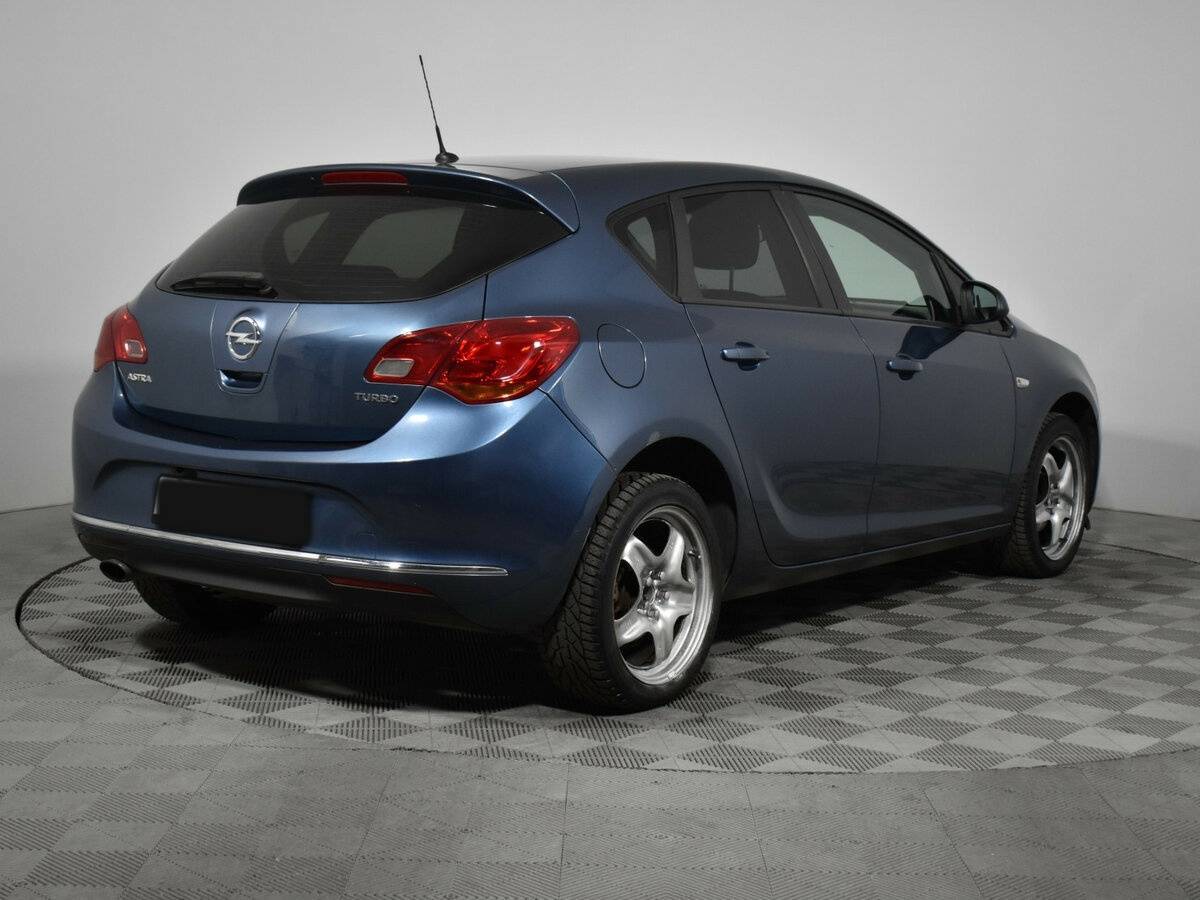 Opel Astra, 2012 Фото №5