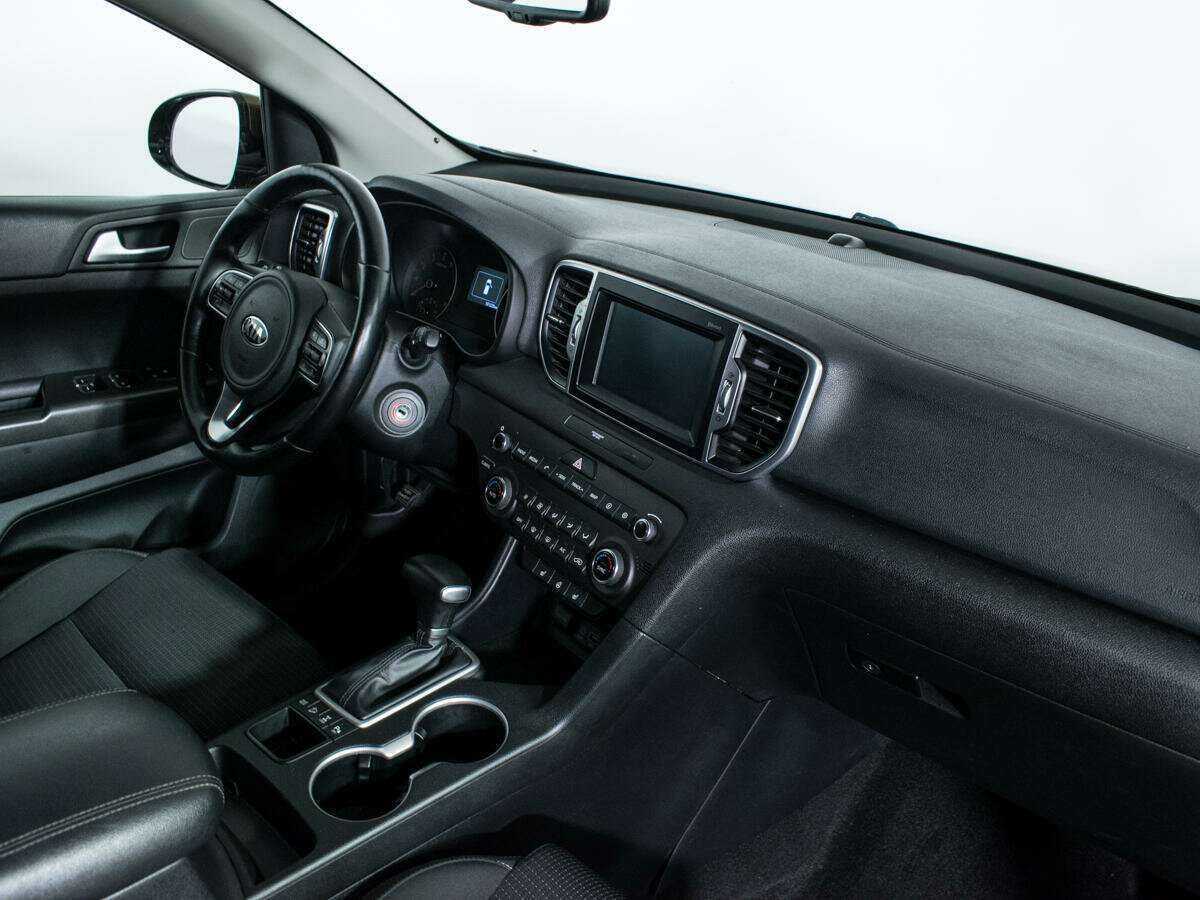 Kia Sportage, 2017 Фото №9