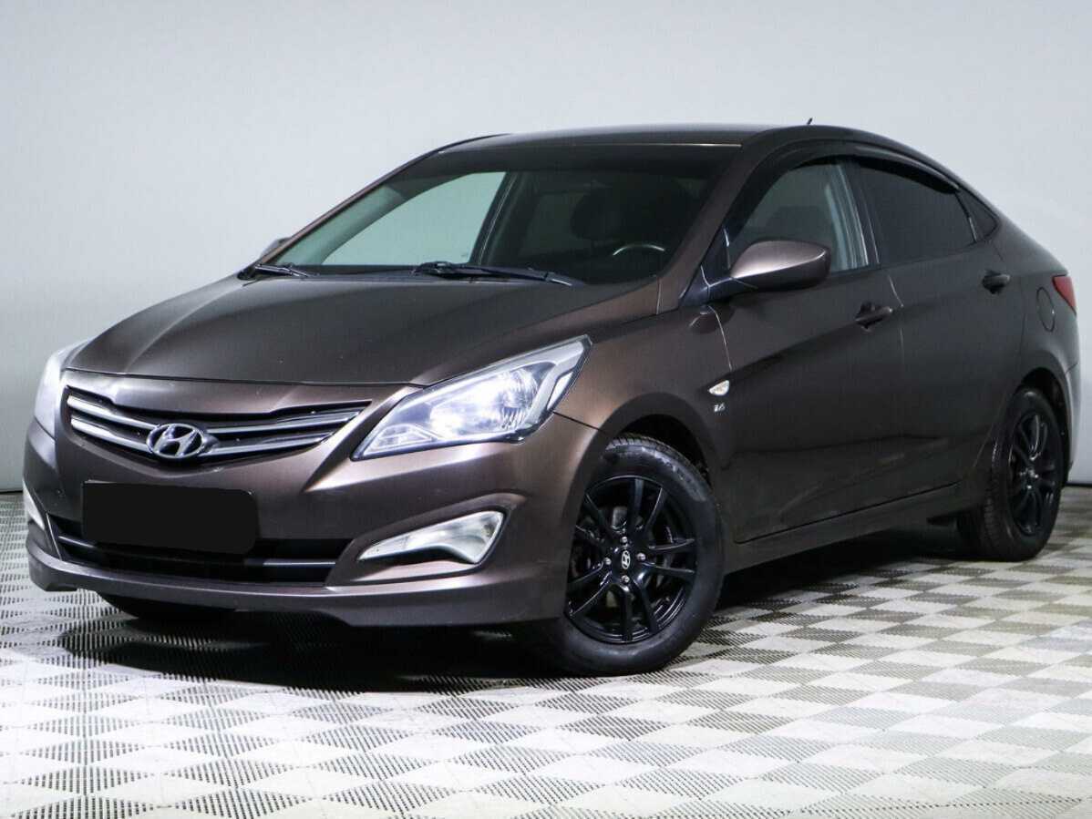 Hyundai Solaris, 2014 Фото №1