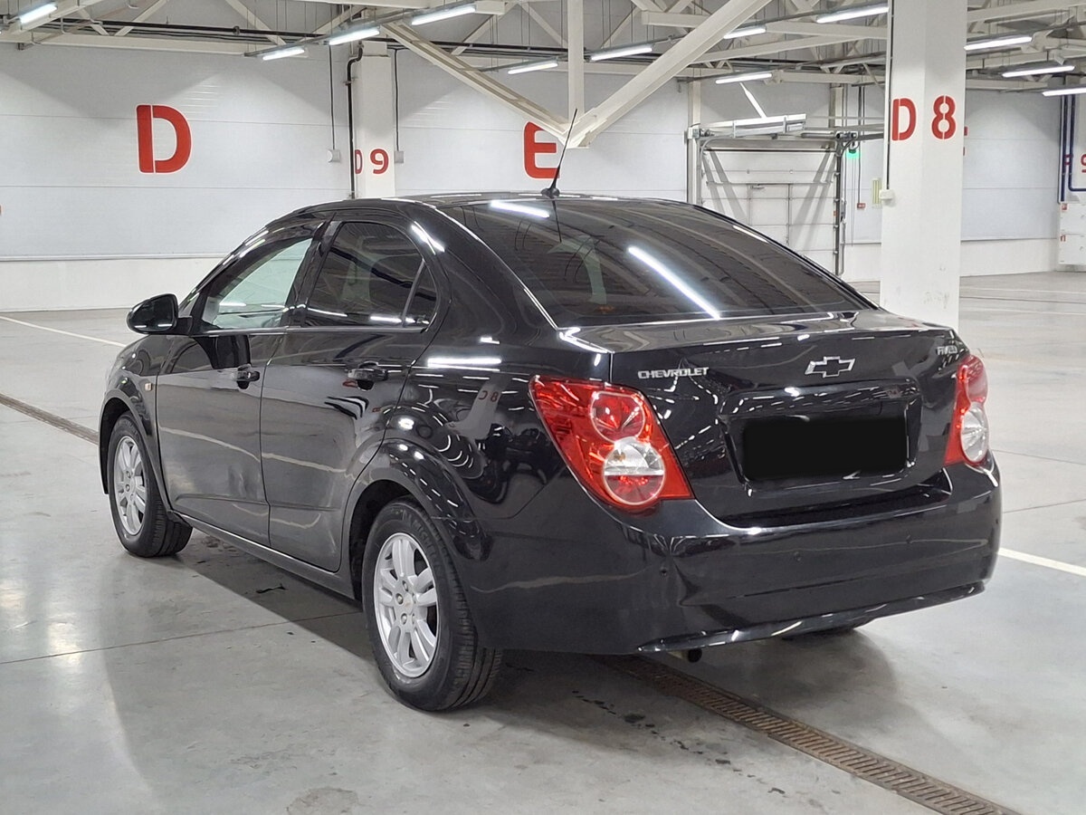Chevrolet Aveo II, 2012 Фото №7
