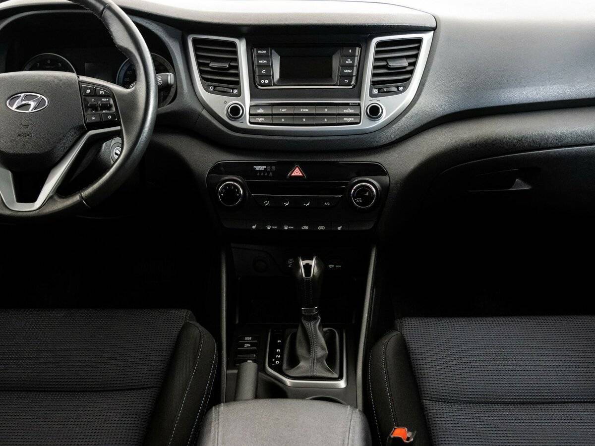 Hyundai Tucson, 2018 Фото №10