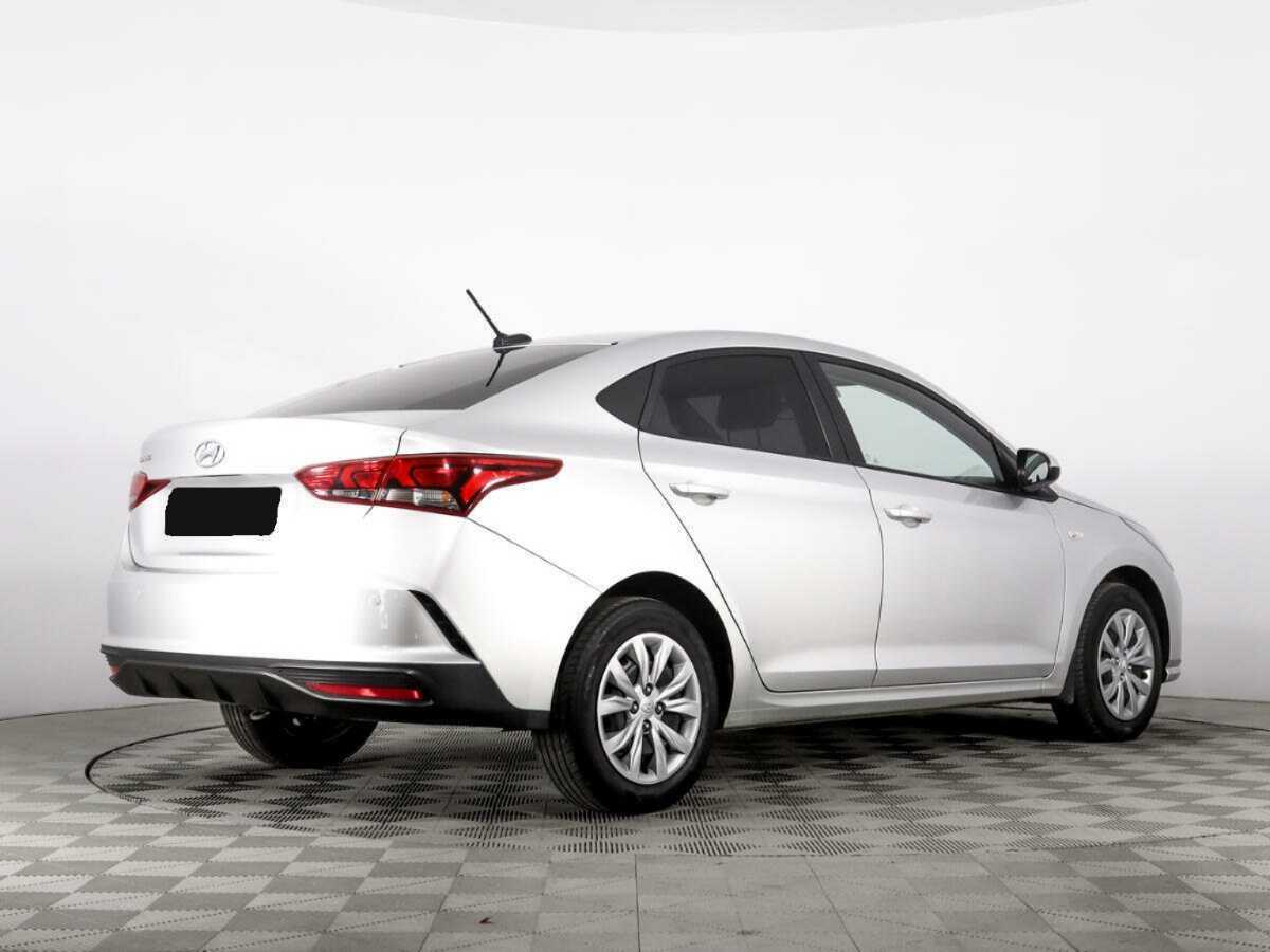 Hyundai Solaris, 2021 Фото №4