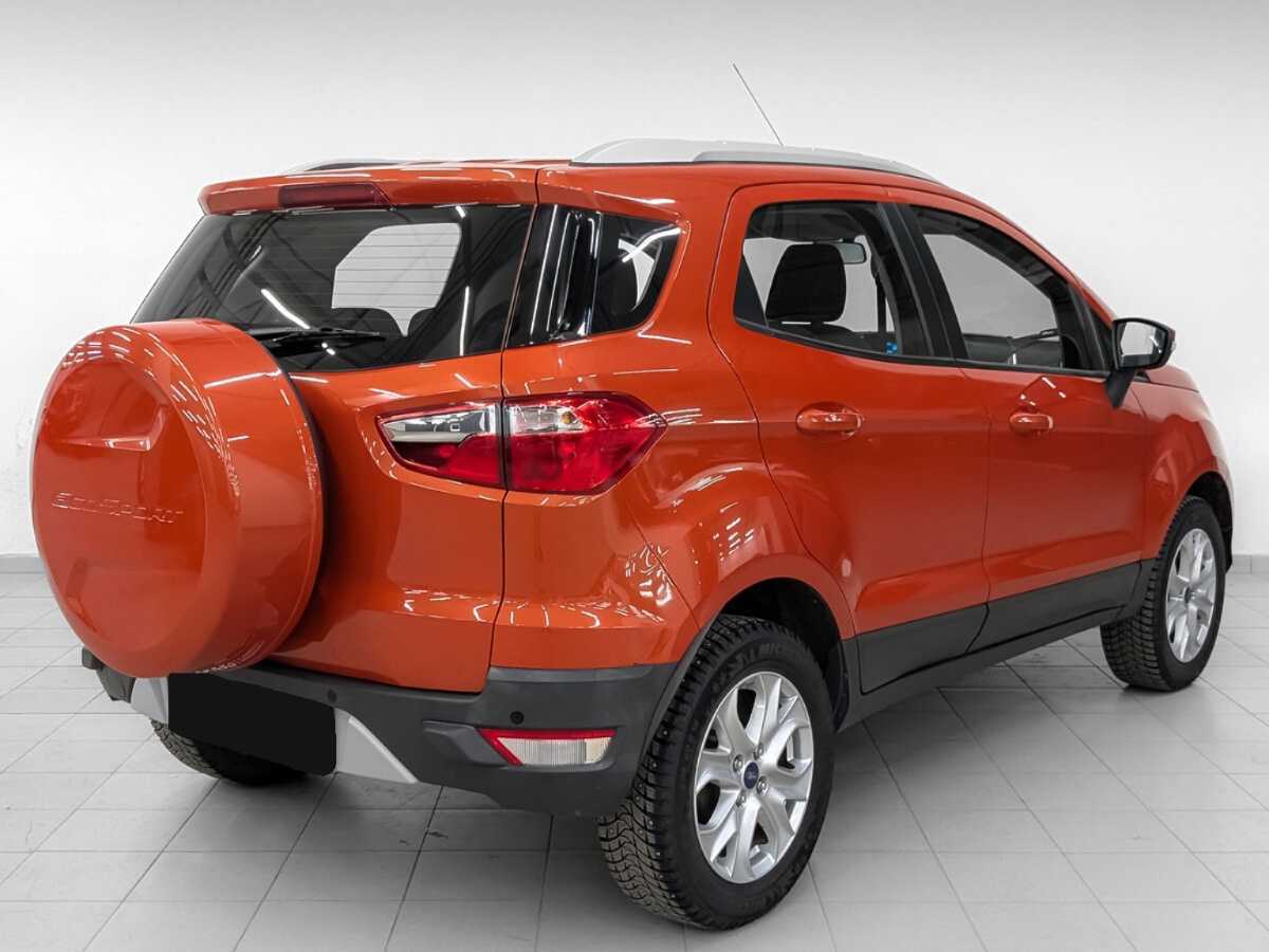 Ford EcoSport, 2016 Фото №5
