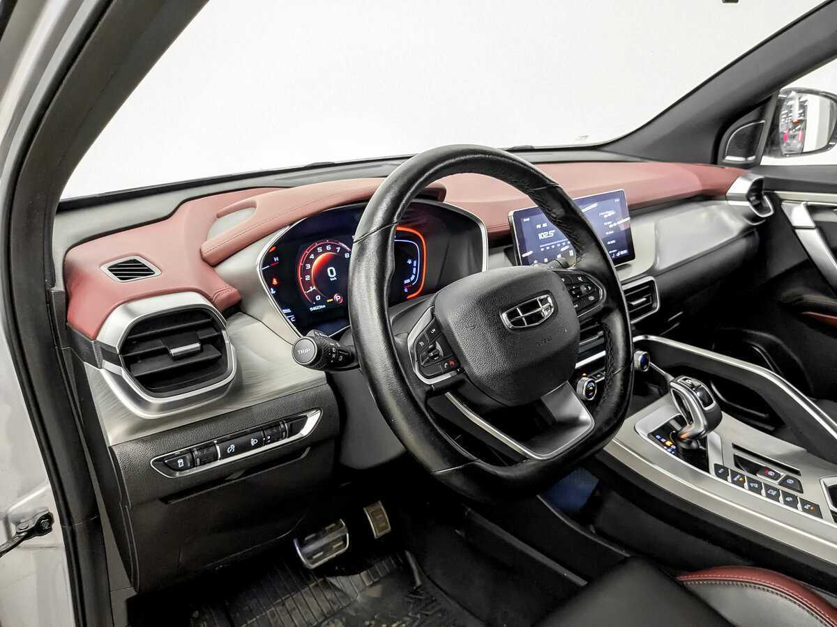 Geely Coolray, 2020 Фото №15