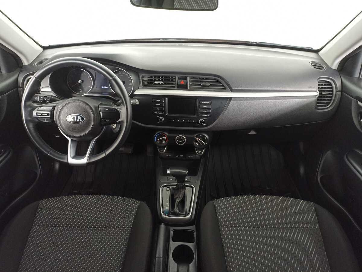 Kia Rio X-Line, 2019 Фото №14