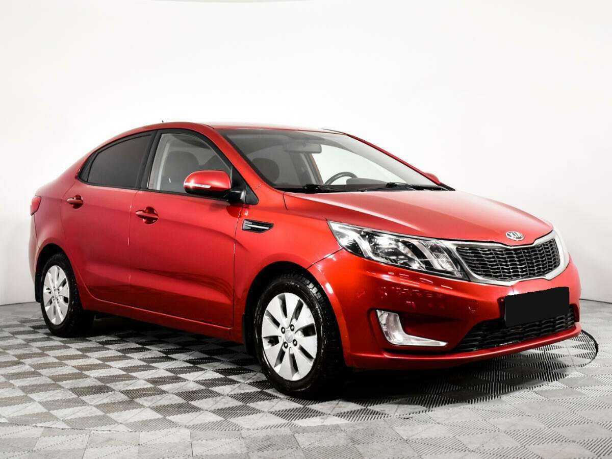 Kia Rio 4-speed, 2013 Фото №3