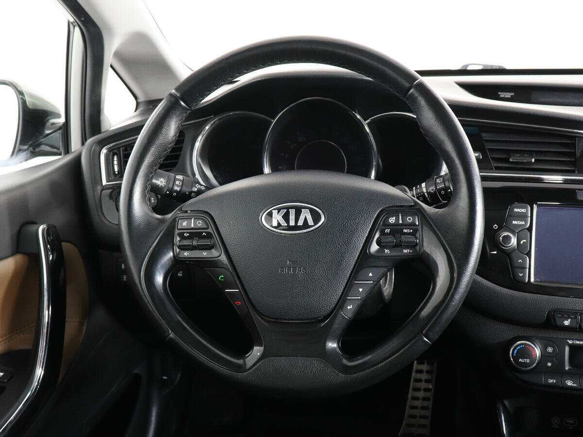 Kia Ceed, 2016 Фото №15