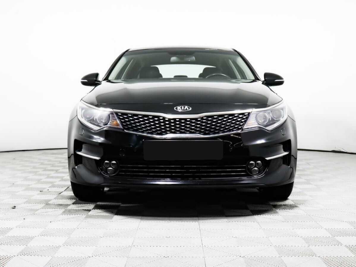Kia Optima, 2017 Фото №2