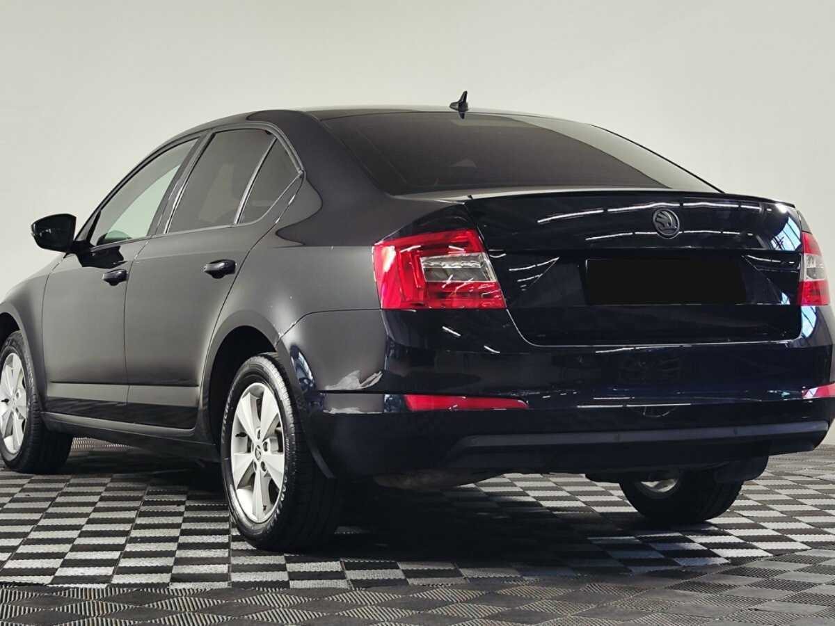 Skoda Octavia, 2016 Фото №6
