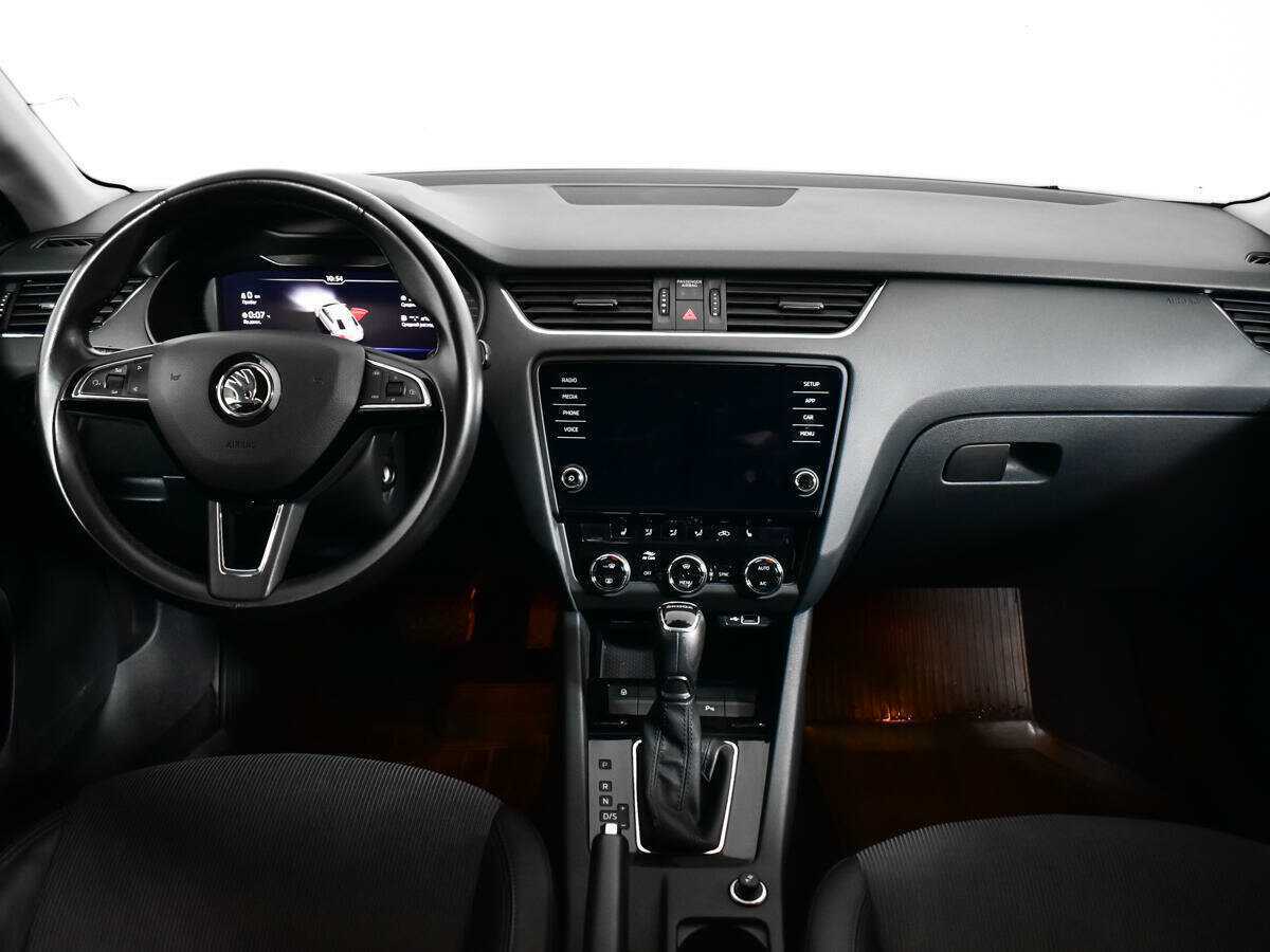 Skoda Octavia, 2019 Фото №11