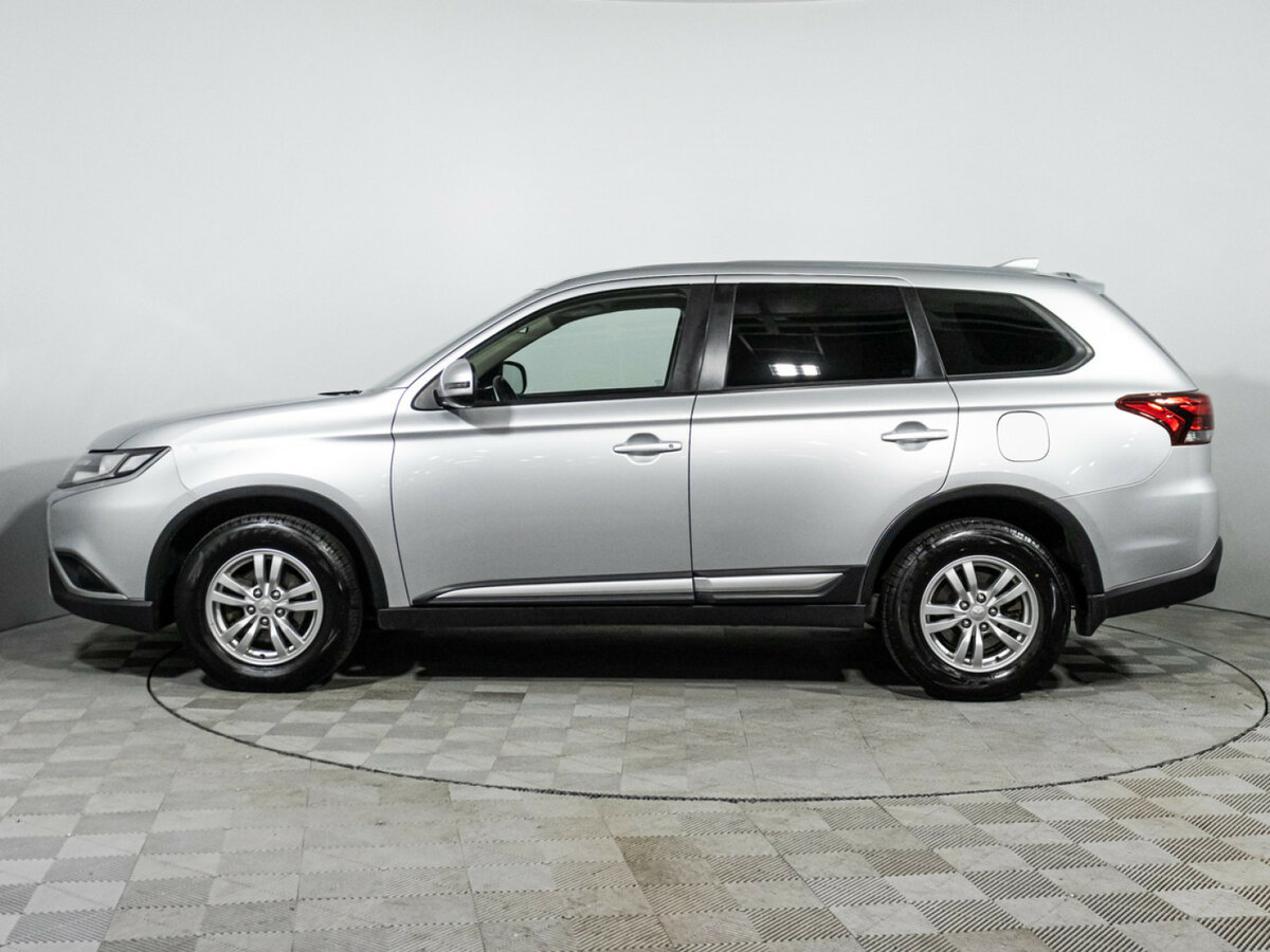Mitsubishi Outlander III Рестайлинг 3, 2019 Фото №8