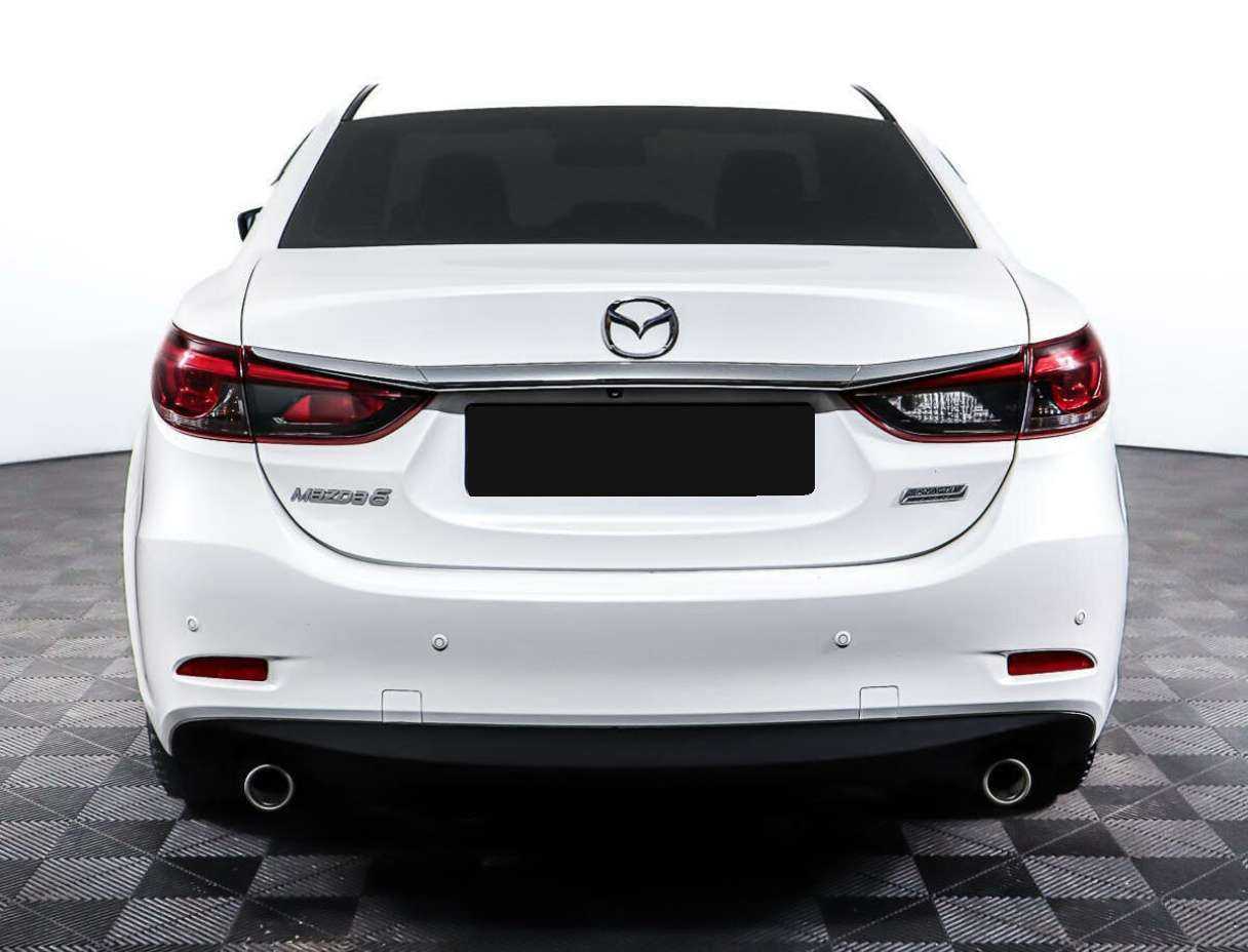 Mazda 6, 2018 Фото №6