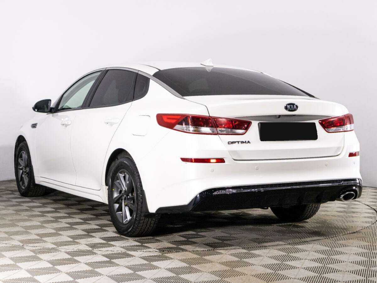 Kia Optima, 2018 Фото №7
