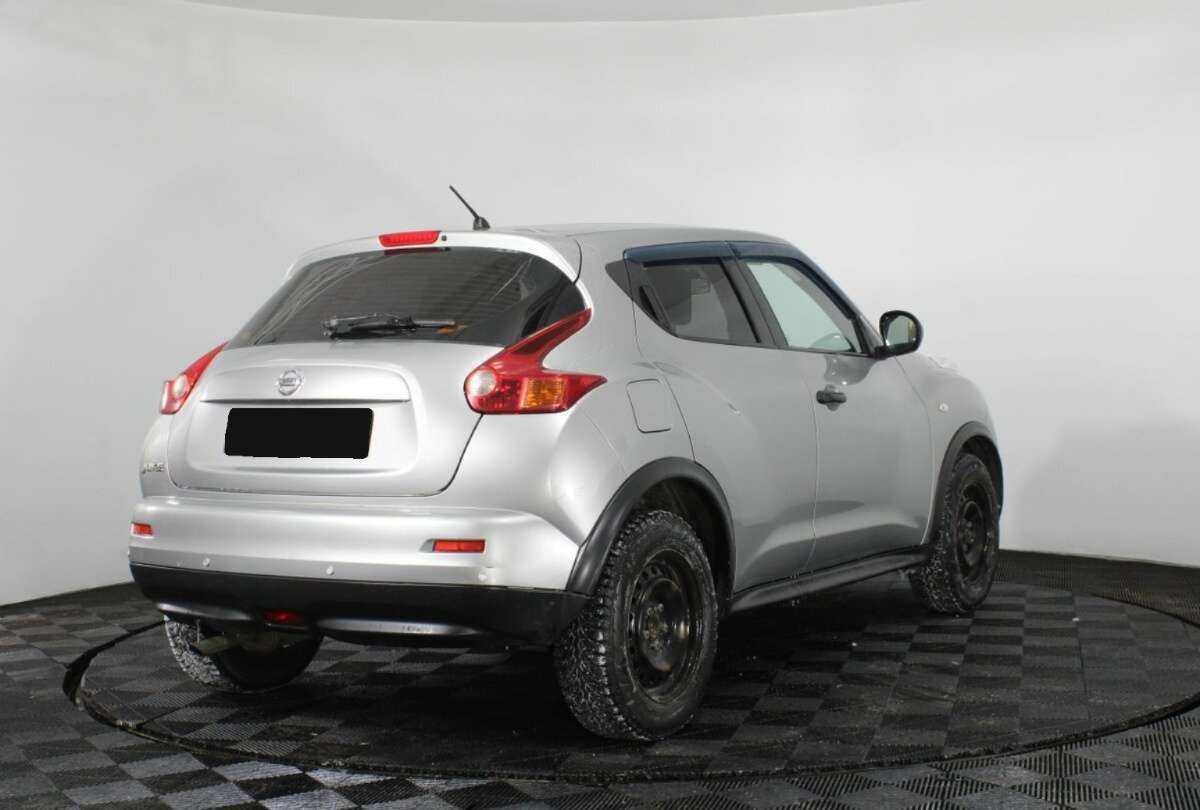 Nissan Juke, 2012 Фото №4