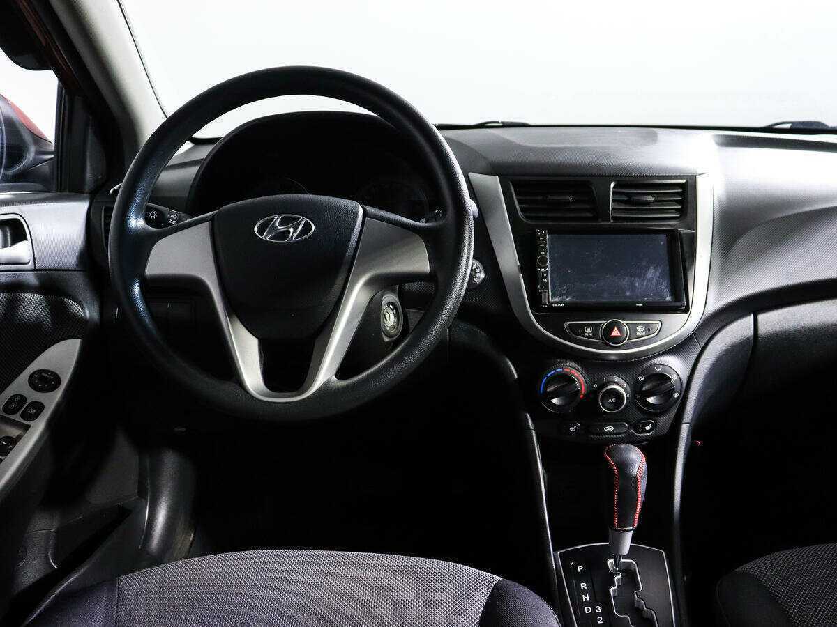 Hyundai Solaris, 2013 Фото №10