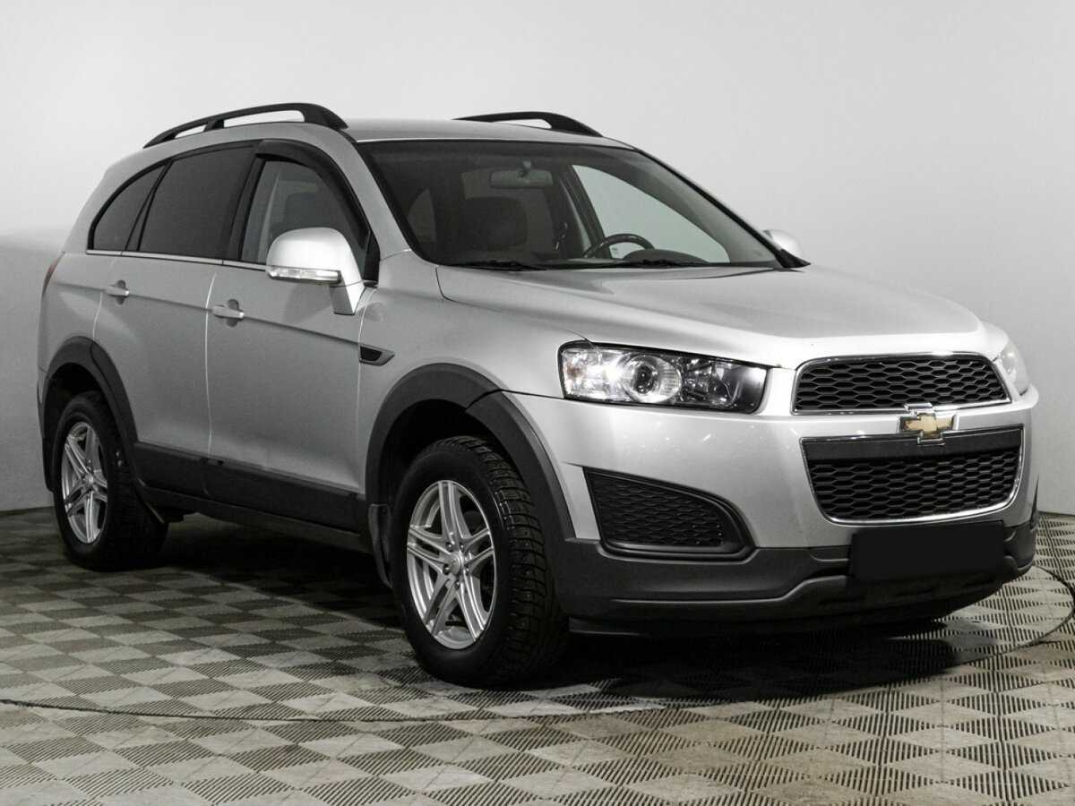 Chevrolet Captiva, 2014 Фото №3