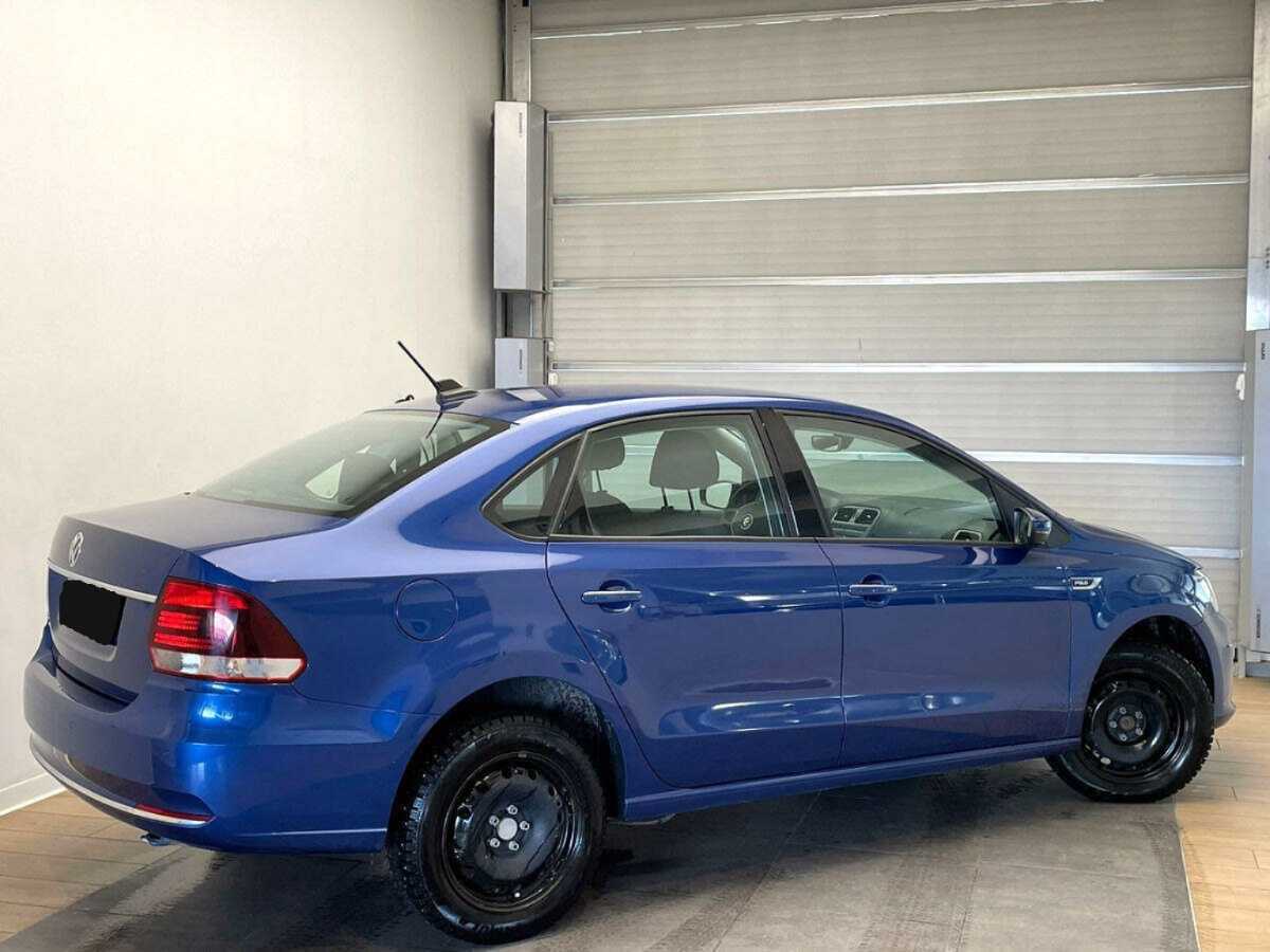 Volkswagen Polo, 2018 Фото №4