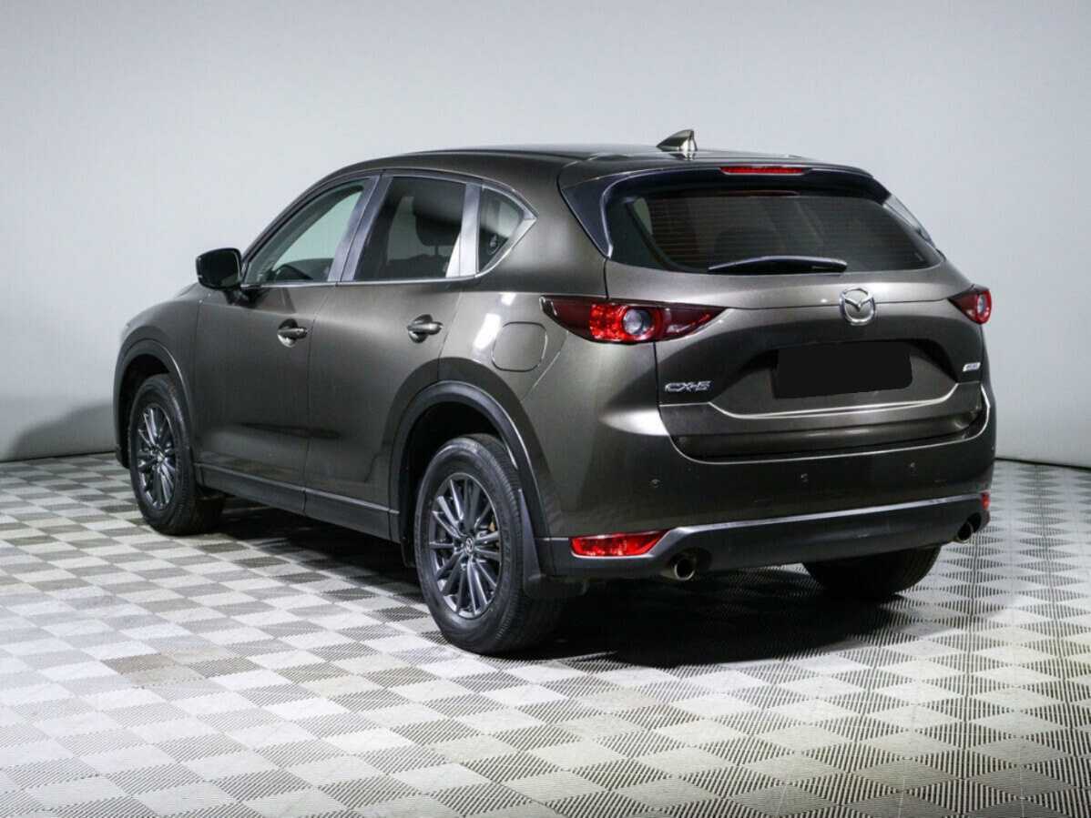 Mazda CX-5, 2019 Фото №7
