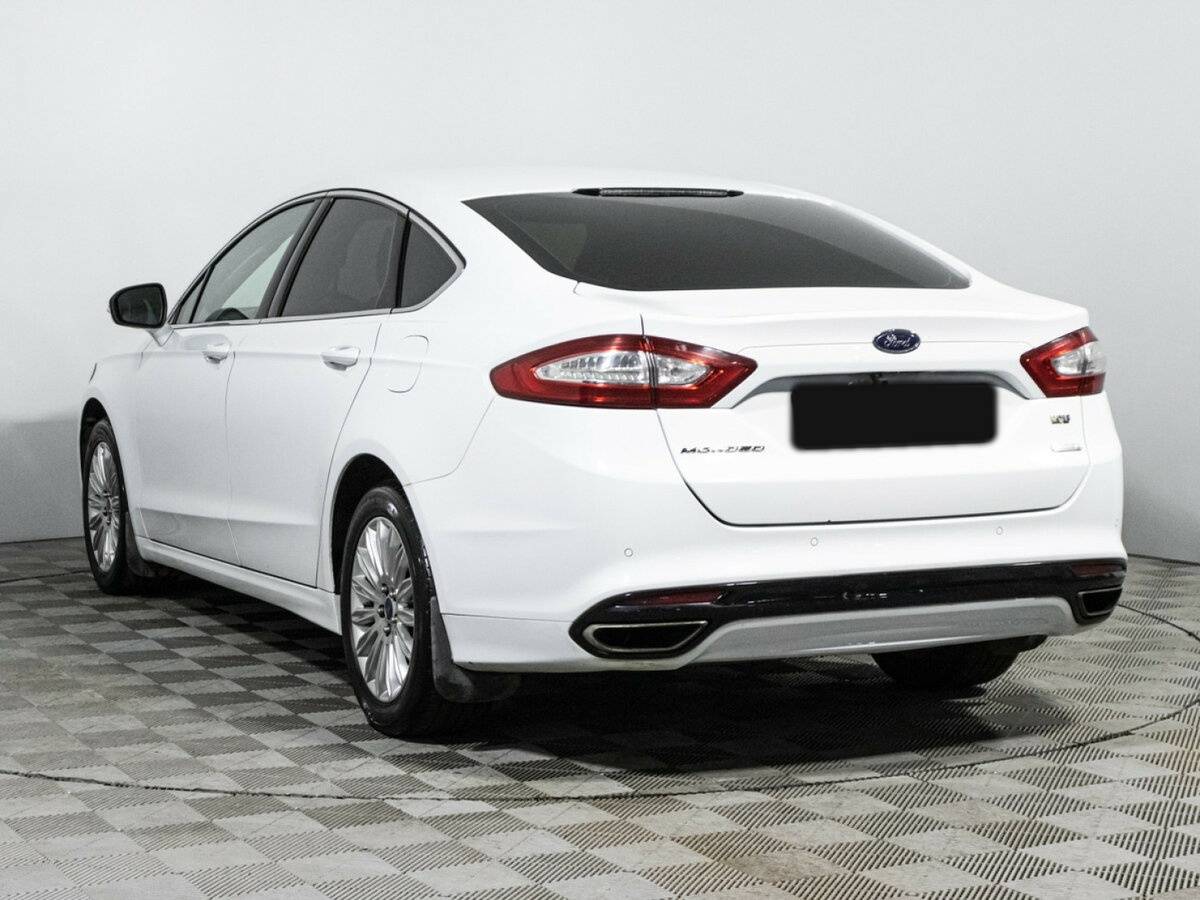 Ford Mondeo V, 2015 Фото №7