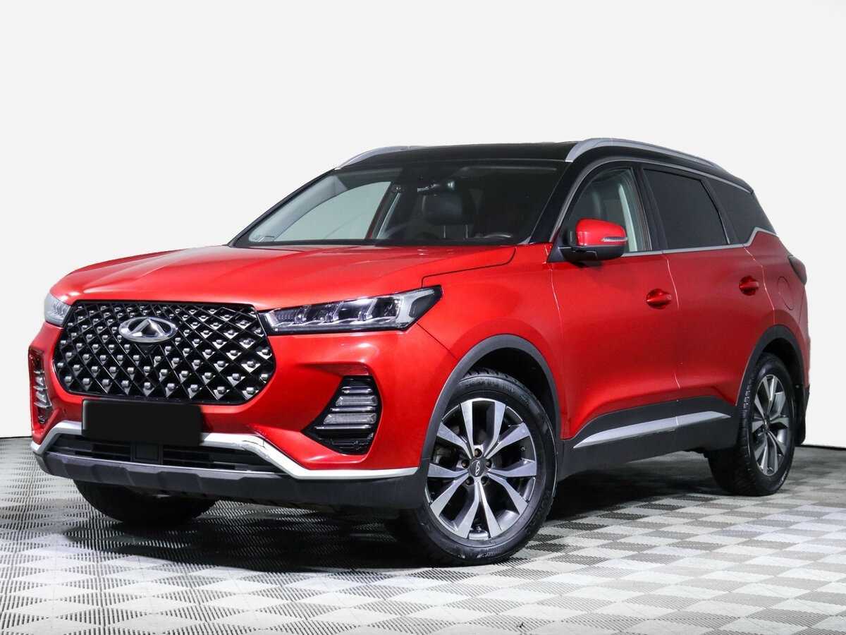 Chery Tiggo 7 Pro, 2020 Фото №1
