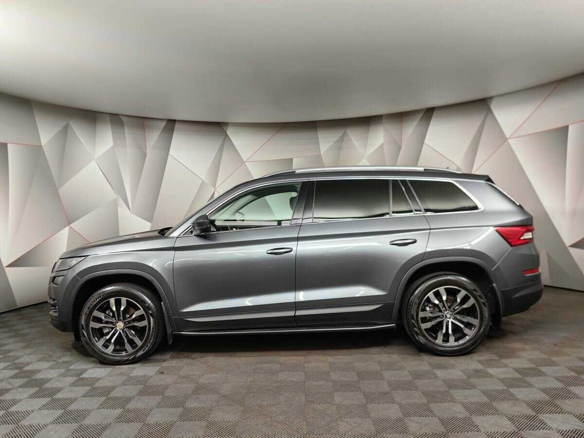 Skoda Kodiaq, 2021 Фото №5