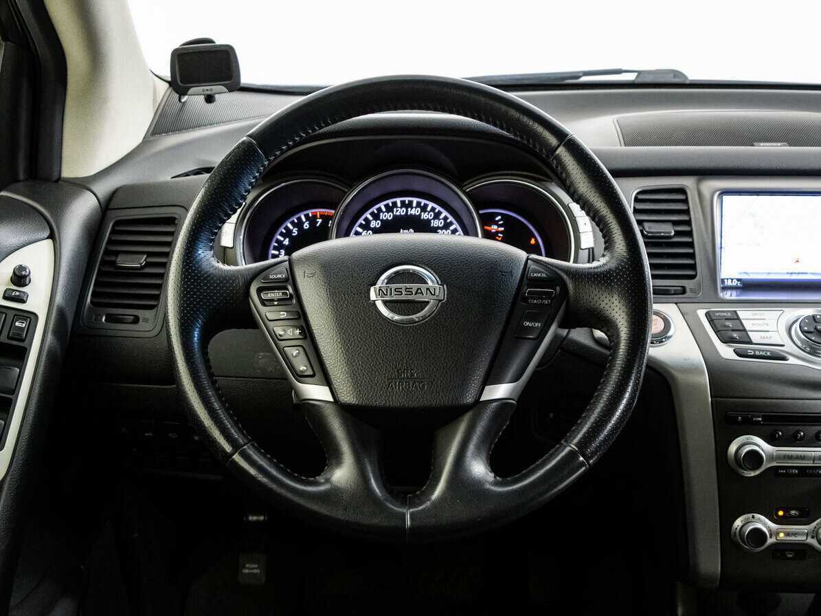 Nissan Murano, 2013 Фото №10