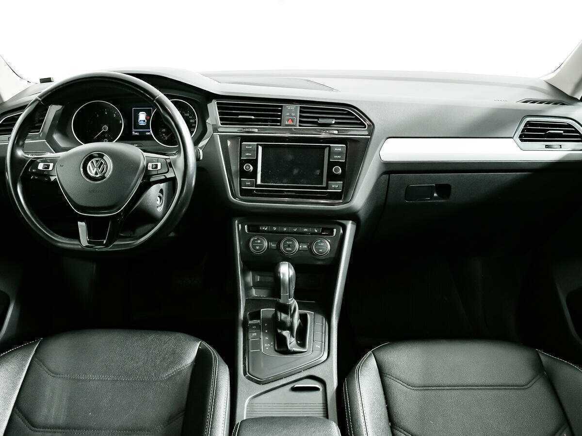 Volkswagen Tiguan, 2017 Фото №11