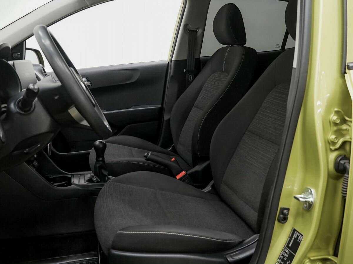 Kia Picanto, 2019 Фото №15
