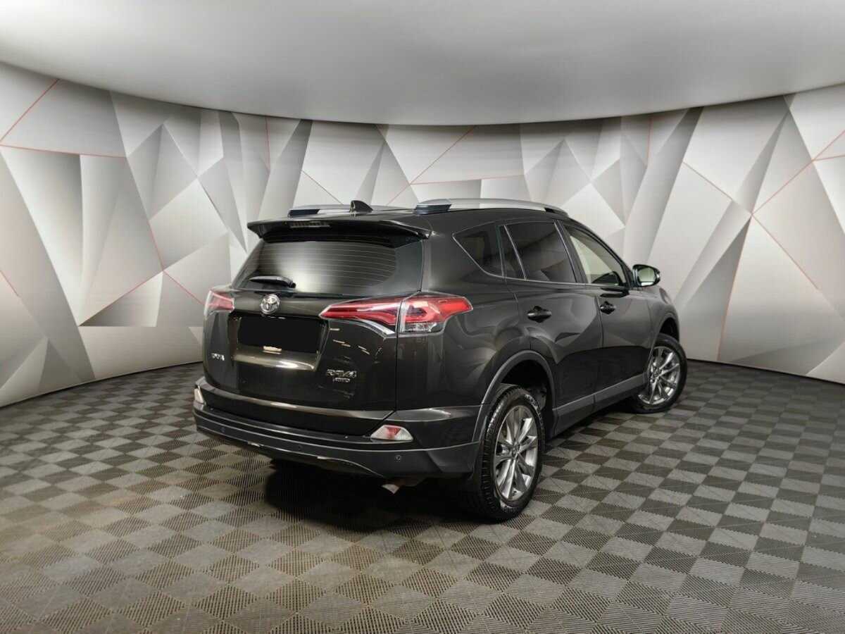 Toyota RAV4, 2016 Фото №2