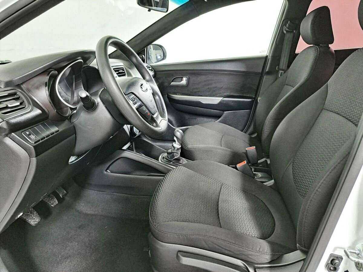 Kia Rio, 2015 Фото №14