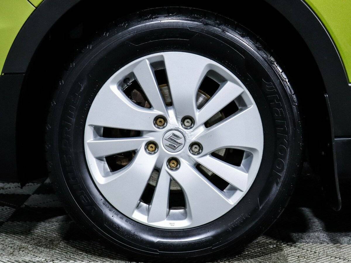 Suzuki SX4, 2014 Фото №15