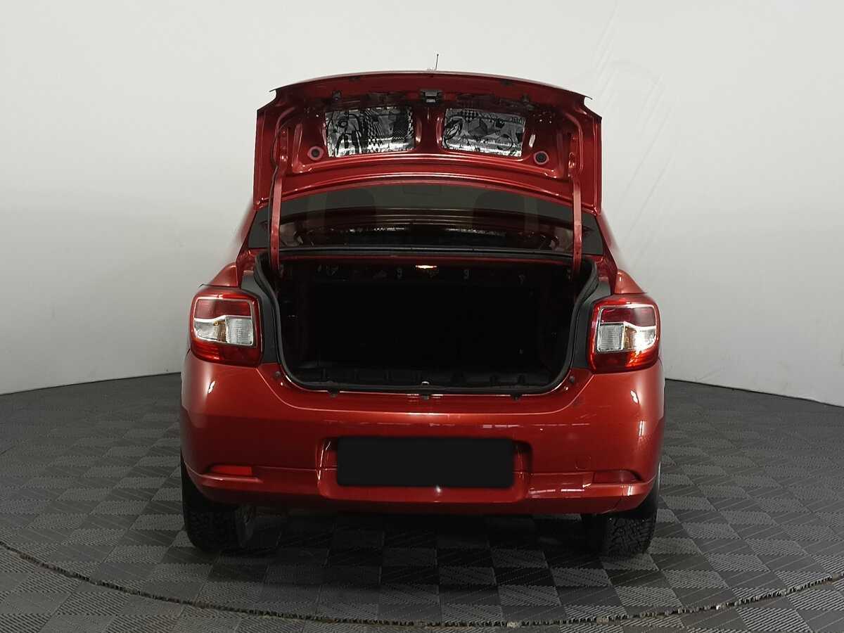 Renault Logan, 2015 Фото №9