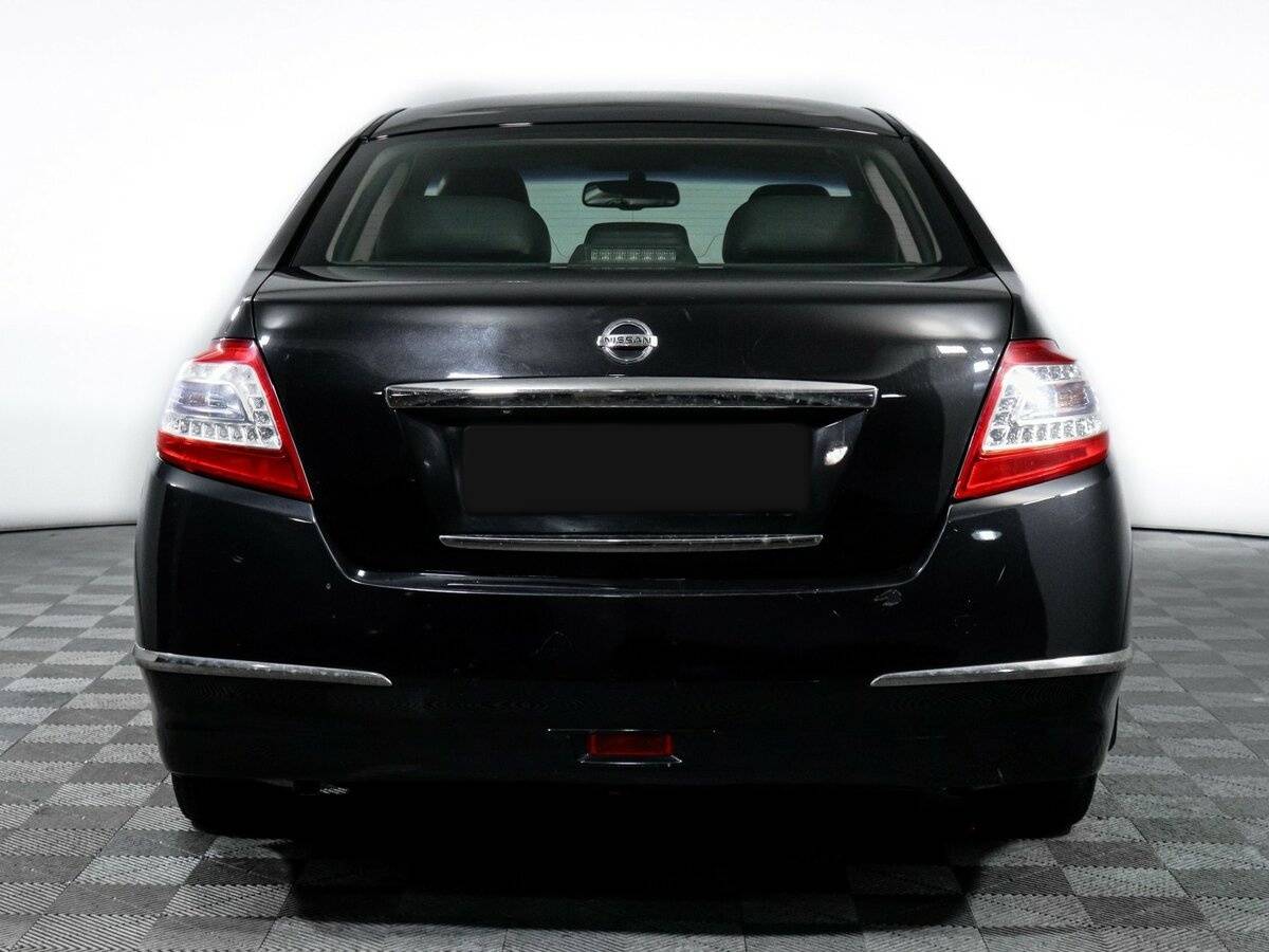 Nissan Teana, 2012 Фото №6