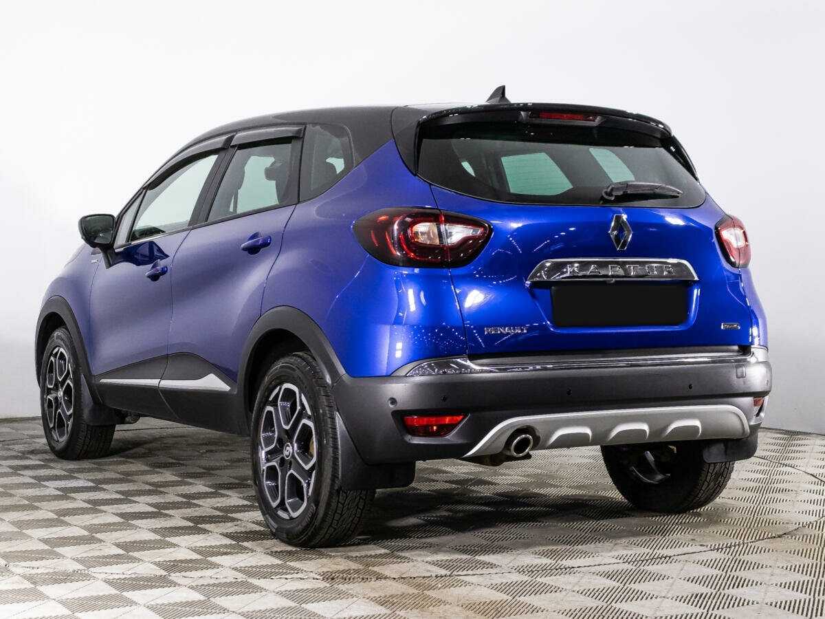 Renault Kaptur, 2020 Фото №7