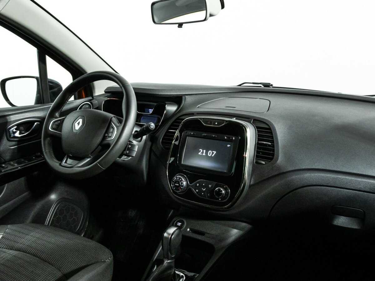 Renault Kaptur, 2018 Фото №9