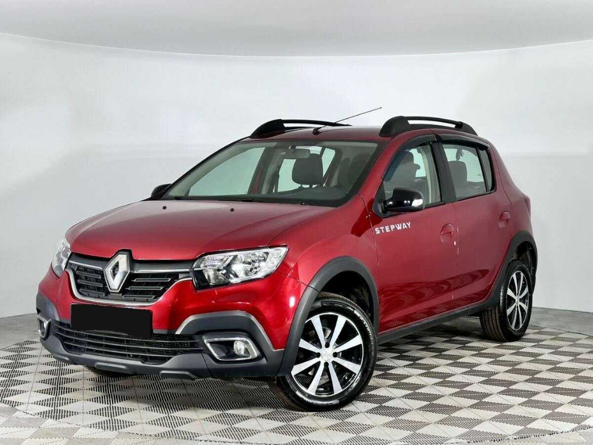 Renault Sandero Stepway, 2019 Фото №1