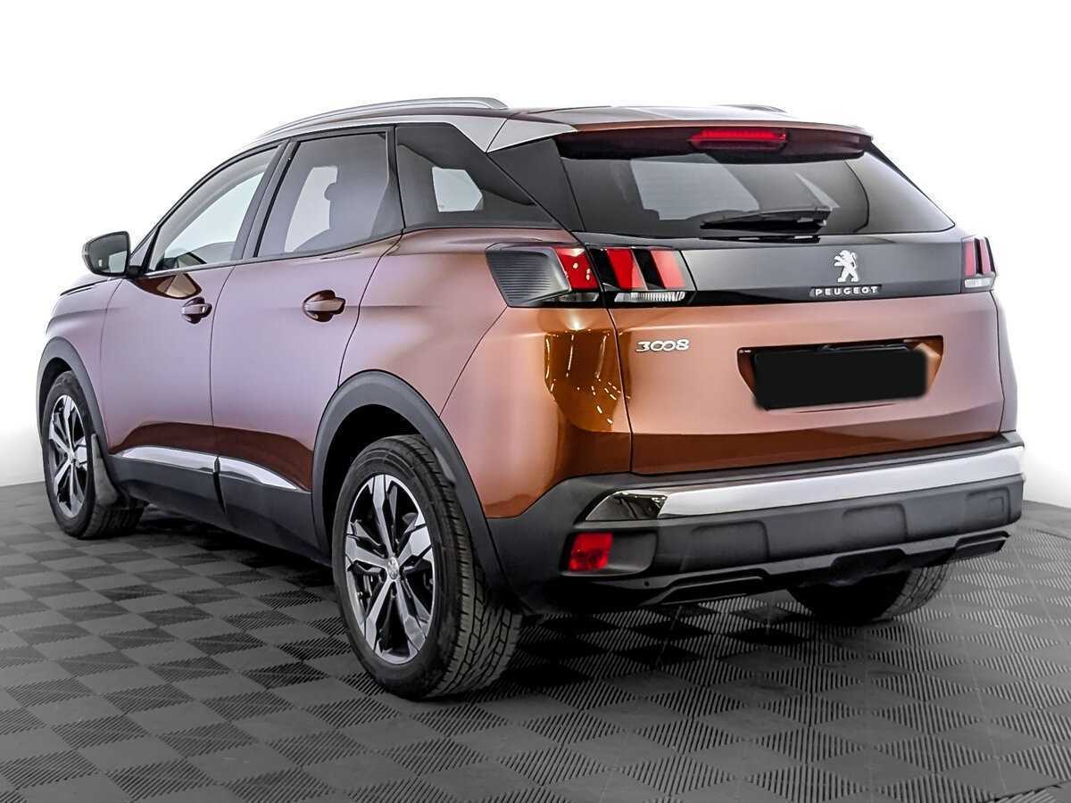 Peugeot 3008, 2017 Фото №7