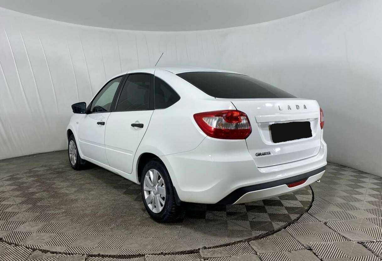 Lada (ВАЗ) Granta, 2019 Фото №7