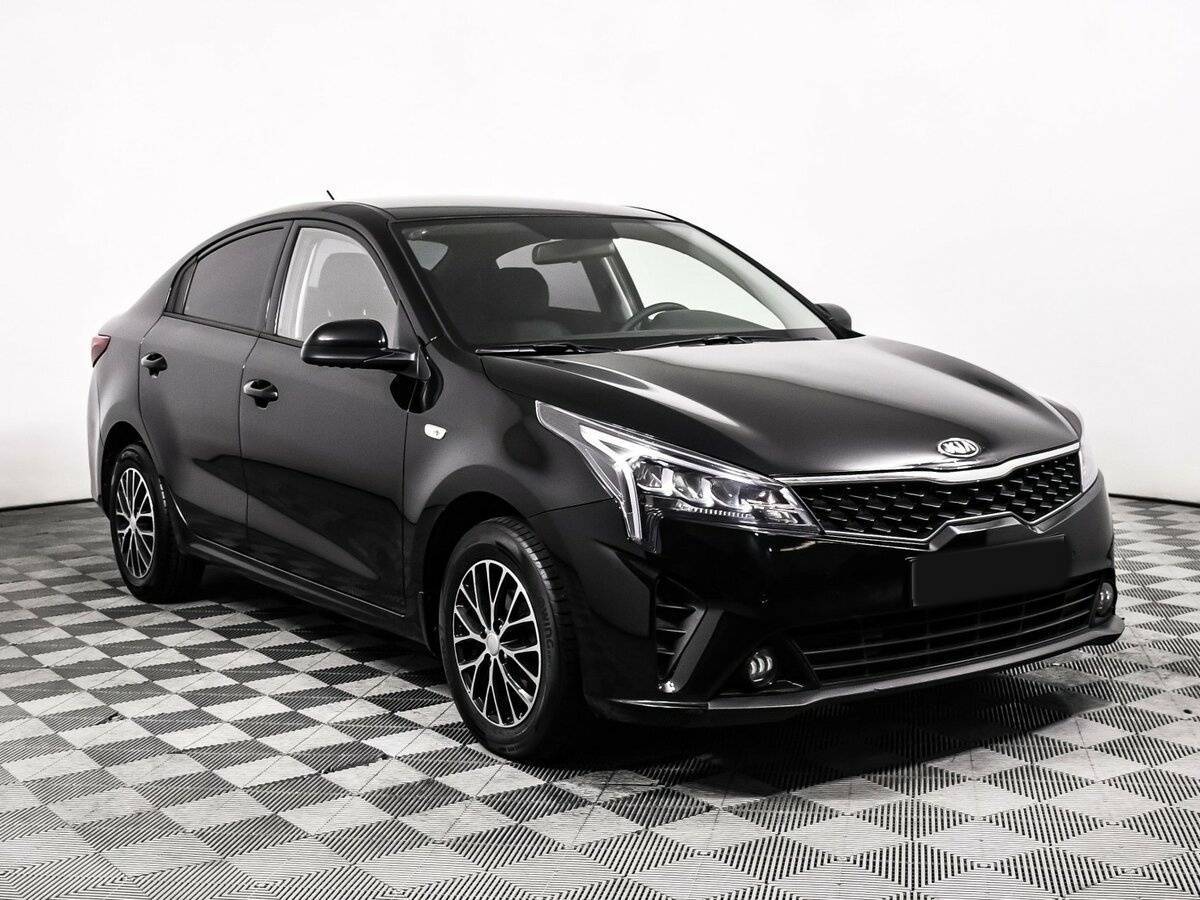 Kia Rio, 2020 Фото №3