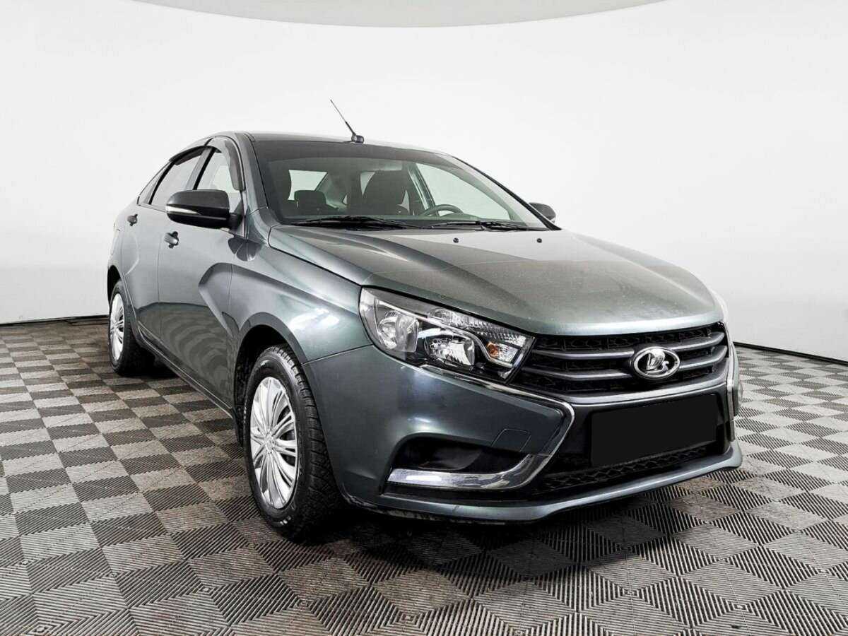 Lada (ВАЗ) Vesta, 2017 Фото №3