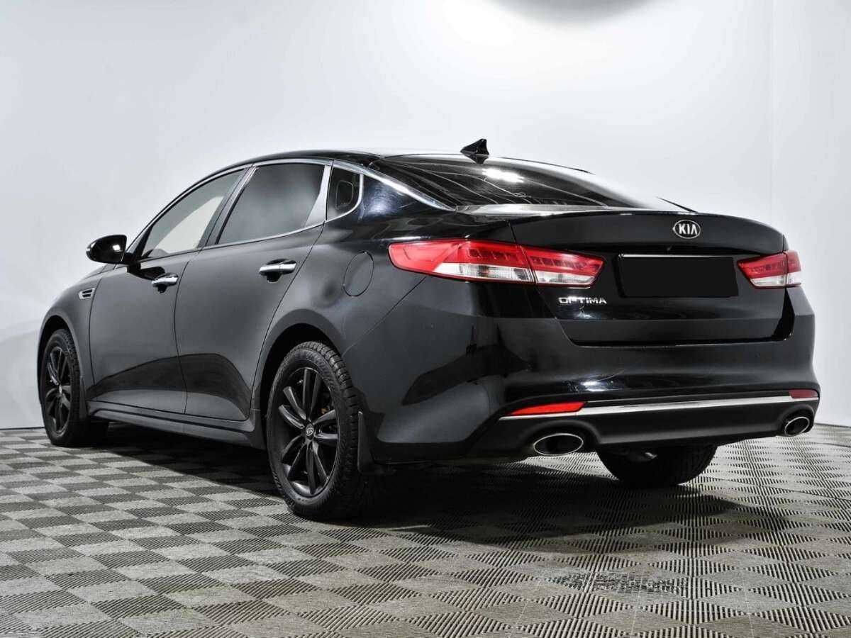 Kia Optima, 2017 Фото №5