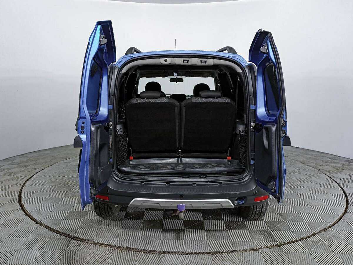 Lada (ВАЗ) Largus Cross, 2020 Фото №10