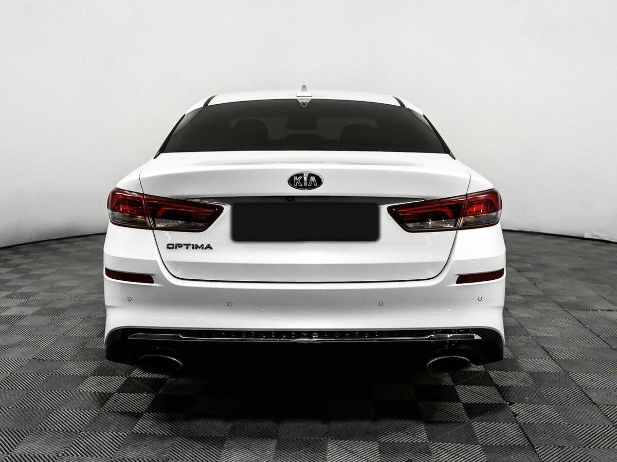 Kia Optima, 2018 Фото №6